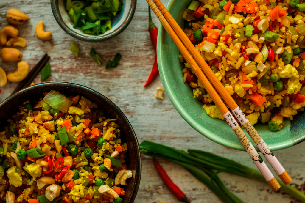 Vegan Thai Chili Fried Rice Brena Jean