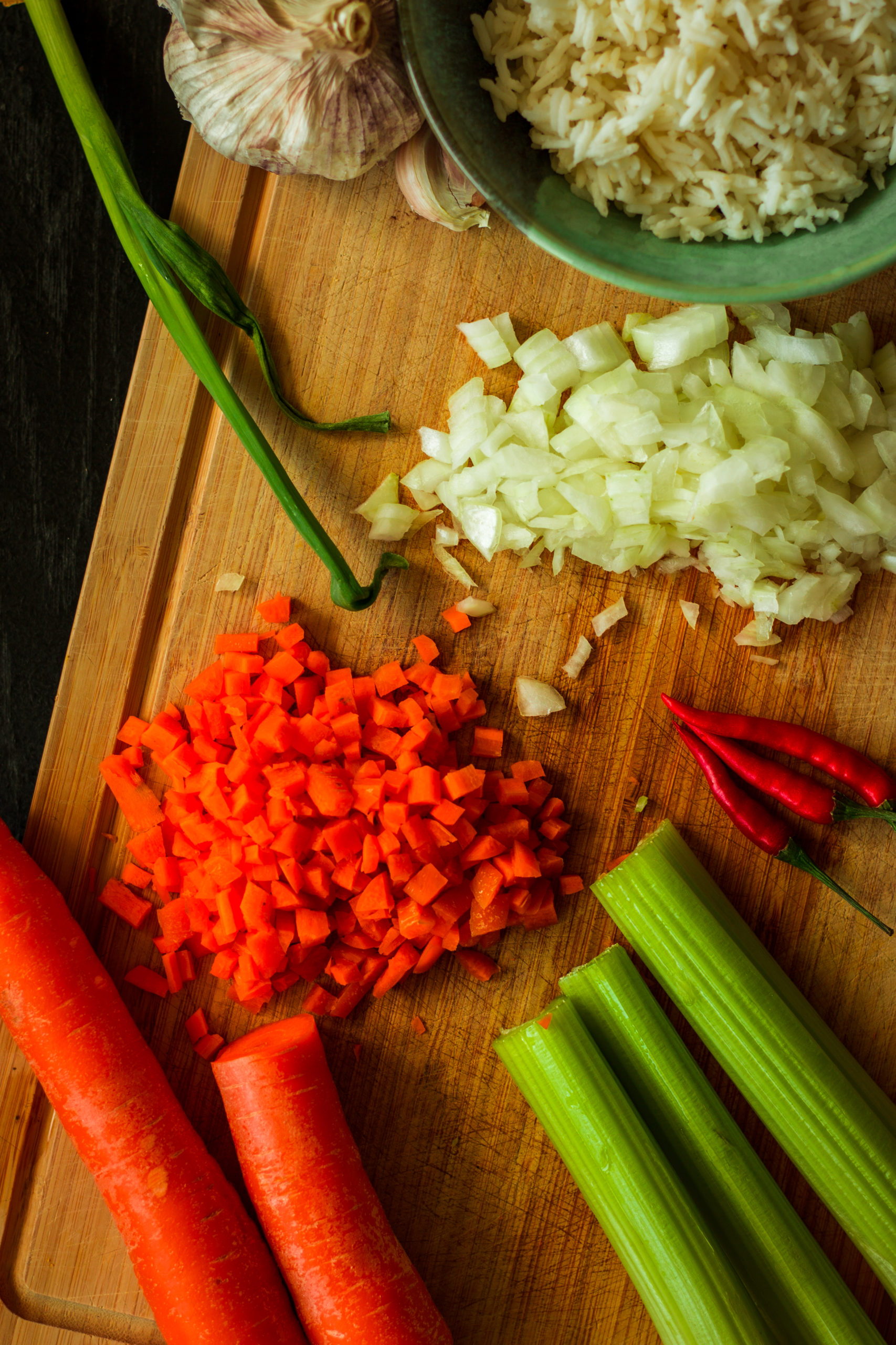 Vegan Thai Chili Fried Rice Brena Jean