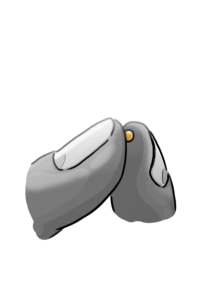 Drawing of the author's fingers holding a golden mustard seed as forgiveness became like a mustard seed of faith that I could feel different than what I feel now. 